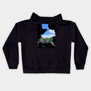 The view from Splash Kids Hoodie